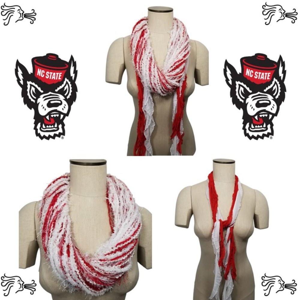 ACC North Carolina State University Scarf - Show your team spirit!!